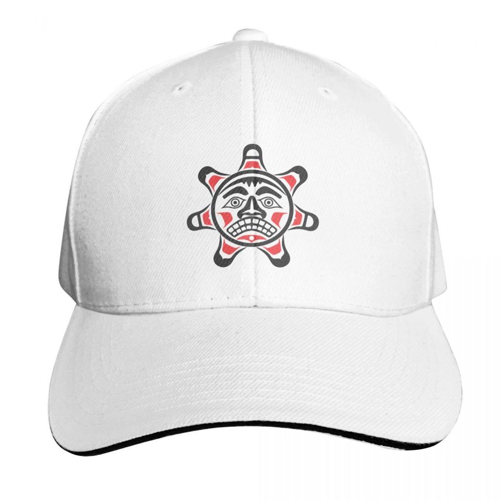 Haida Sun Baseball Cap Luxury Cap Streetwear Unisex hat Hat Beach Unisexs Caps Womens