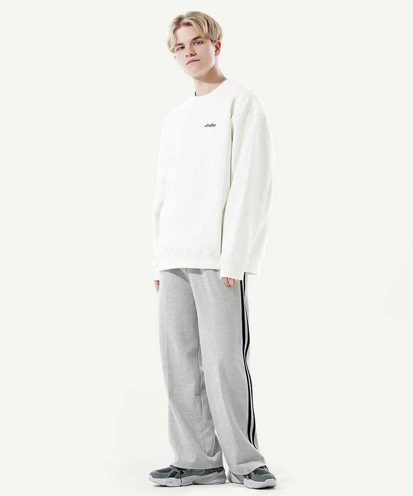 GAKKAI UNIONS Wide Sweatpants Gray