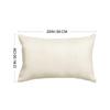 Envelope Decorative Cushion Cover Set of 2 Throw Pillow Covers Anniversary Wedding Valentines Day for Sofa Couch Bed Livingroom