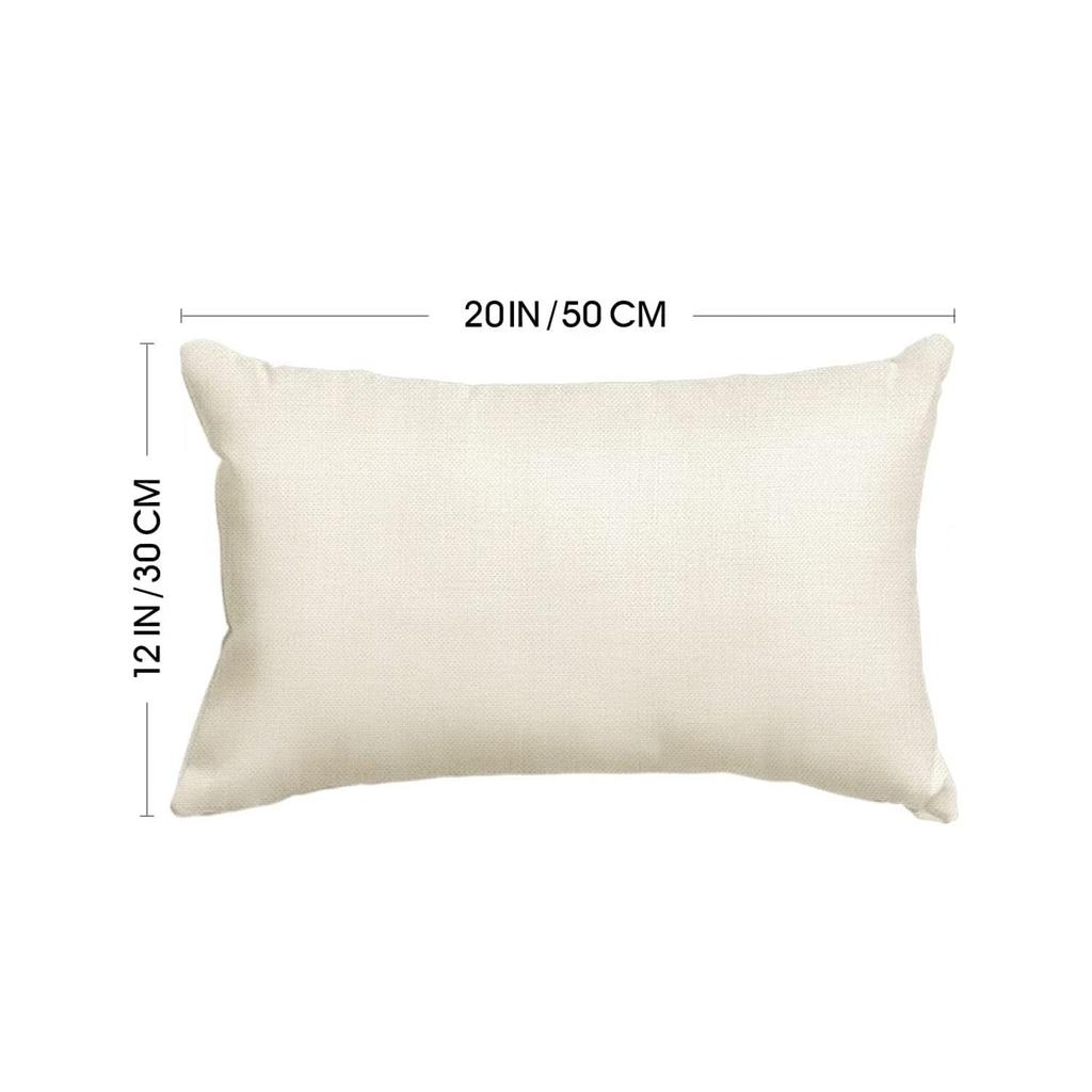 Envelope Decorative Cushion Cover Set of 2 Throw Pillow Covers Anniversary Wedding Valentines Day for Sofa Couch Bed Livingroom