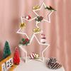 Set of Layered Wooden Star Ornaments for Home Decoration Designed to Add Seasonal Festive Touch and Enhance Interior Style