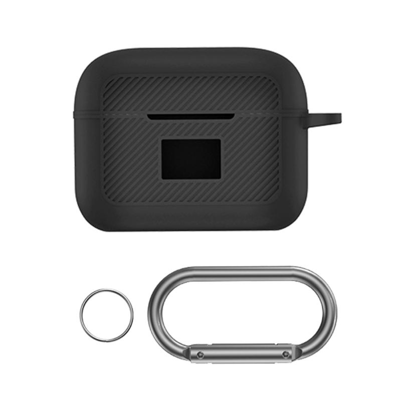 

Совместимый чехол для наушников TOZO T20, противоударный защитный рукав от царапин, моющийся мягкий корпус, пылезащитный