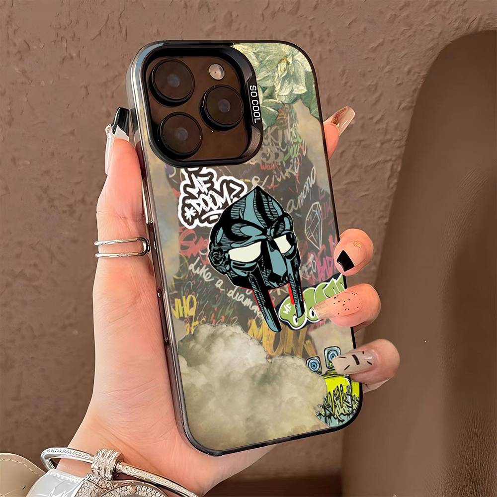 MF-DOOM Rapper Phone Cases For IPhone 17 16 15 14 13 12 11 Plus Pro Max Colorful Case
