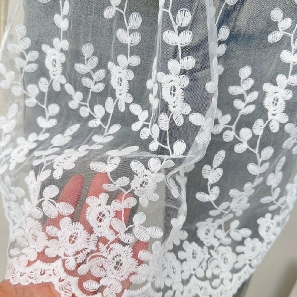 Transparent Lace Underskirt Slips High Waist Mesh Underskirt Slips Dress Girls