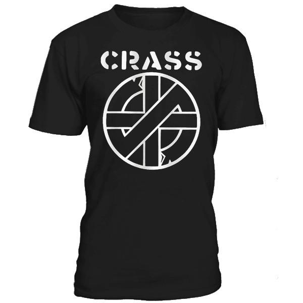 CRASS LOGO T-SHIRT Unisex T-Shirt L