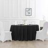 60/90/120 Inch Round Tablecloth,Washable Polyester Fabric Table Cloth Decorative Table Cover For Wedding Party Dining Banquet