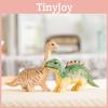 Wooden Dinosaur Figurine Collectors Edition For Home Office Decor And Gift Giving
