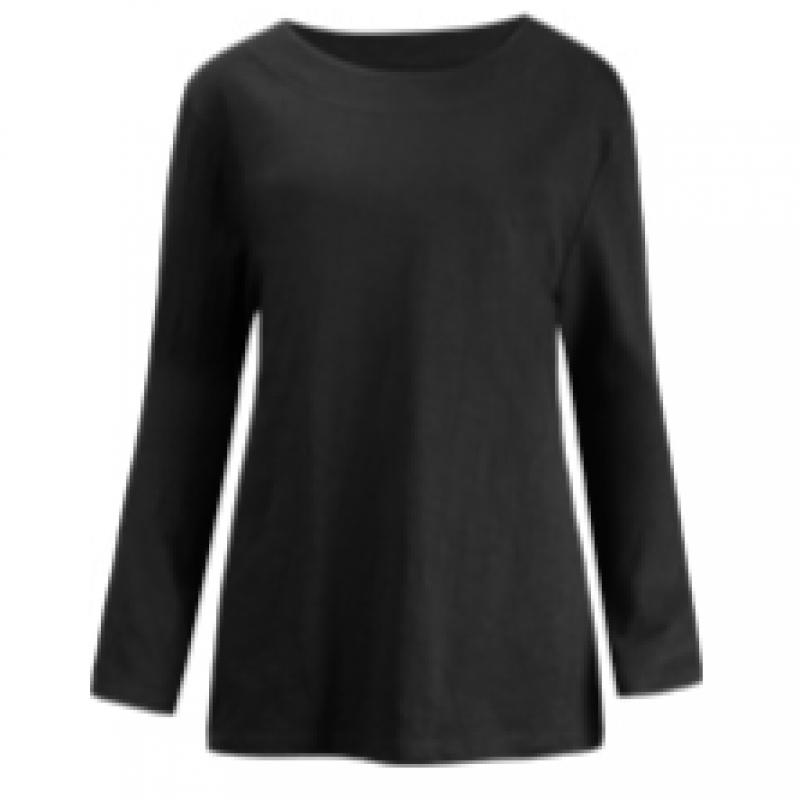 Shop Women Slab CoTTon AuTumn Long Sleeve T shirT Wine Dai Wsh 1001