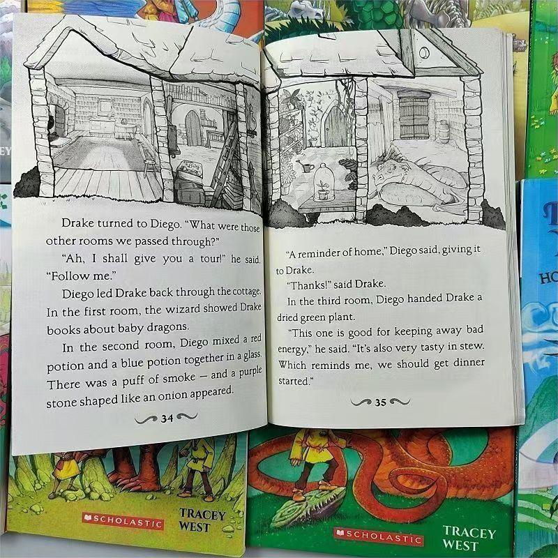 27 Books Dragon Masters English Children's Bridge Chapter Book Extracurricular Reading Material