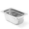 GN 1/4 Behälter, Edelstahl, Profi Line, Höhe 100 mm - Hendi 801628