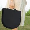 Outdoor Tableware Plate Bowl Food Container BBQ Picnic Dinnerware Storage Bag Camping Stainless Steel Plate Bowl Storage Pouch