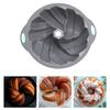 Multifuntional Cake Baking Molds Hollow Baking Pans Silicone Texture Striped Baking Molds Cake Pans for Baking Bread