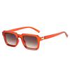 Ins Retro Gradient Square Women Sunglasses  Luxury High Quality Frame Design Men Luxury