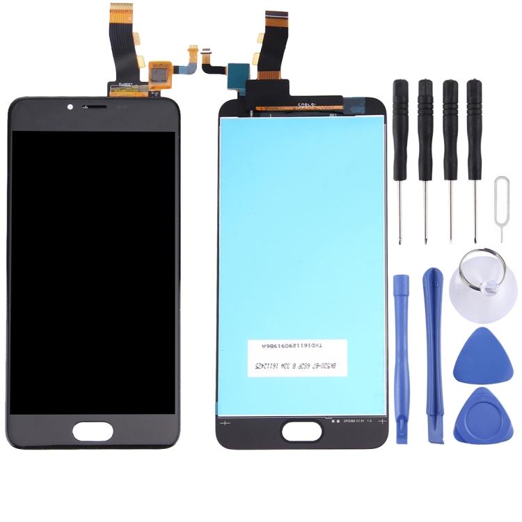 

TFT LCD экран для Meizu M5 / Meilan 5 с дигитайзером в сборе(черный)