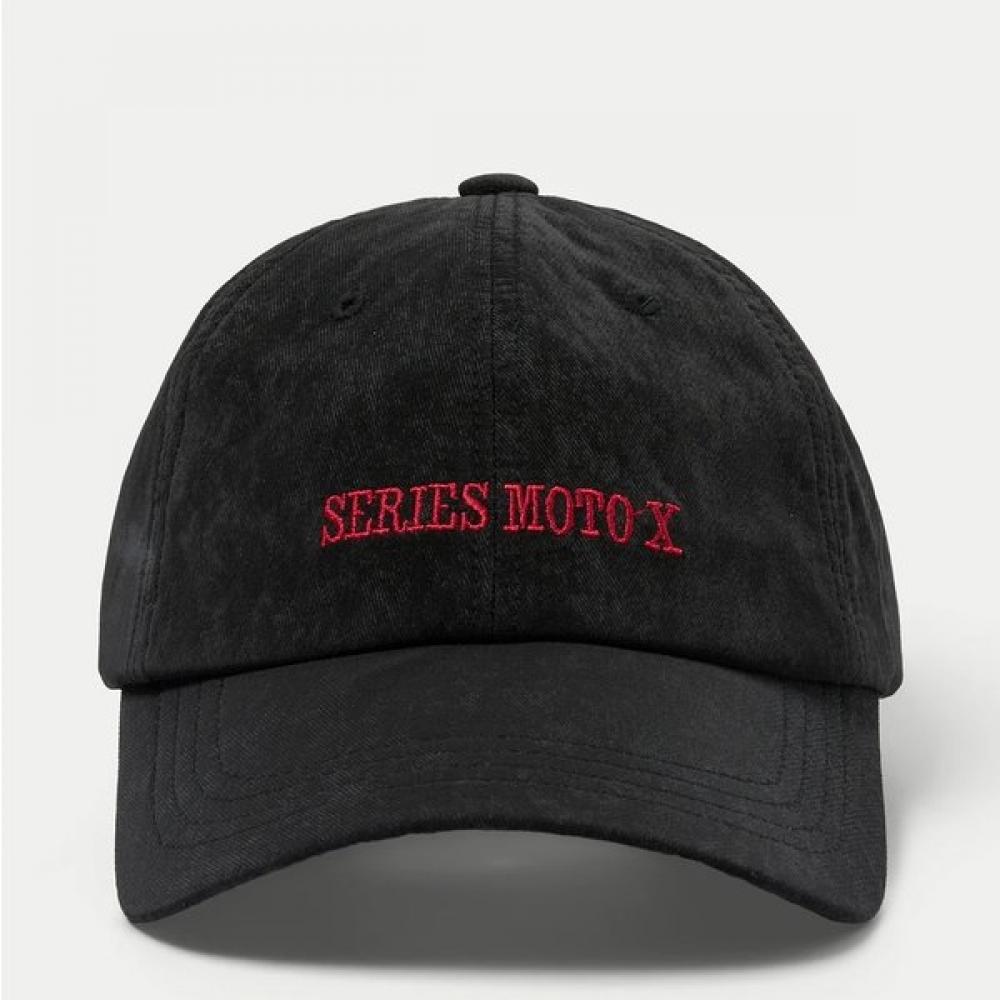 

Series Vintage Washing Moto Embroidery Cap Ssrax26111bkx blacks/XXX