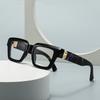 Brand Design Retro Reading Glasses for Men Women Fashion Luxury Large Square Presbyopic Eyewear Dioptric 0 to +6 0