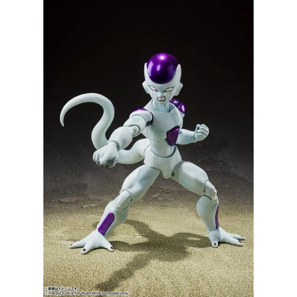 12cm Dragon Ball Anime Figures Frieza Action Figure Statue Model Doll Collection Toys Gifts