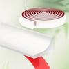 1PC Self-Adhesive Silicone Water Retaining Strip Bathroom Water Stopper Bendable Door Bottom Sealing Strip Shower Dam Barrier