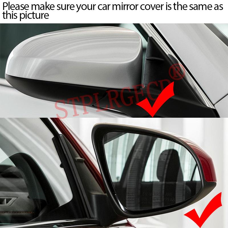 Heated Auto Left Right Door Wing Side Mirror Glass Rear View Lens for Toyota Camry XV50 12-17 Avalon XX40 13-18 US Version