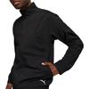 Puma Veste d'entraînement tissée à zip complet avec imprimé lettre Vestes pour hommes Noir 523859-01