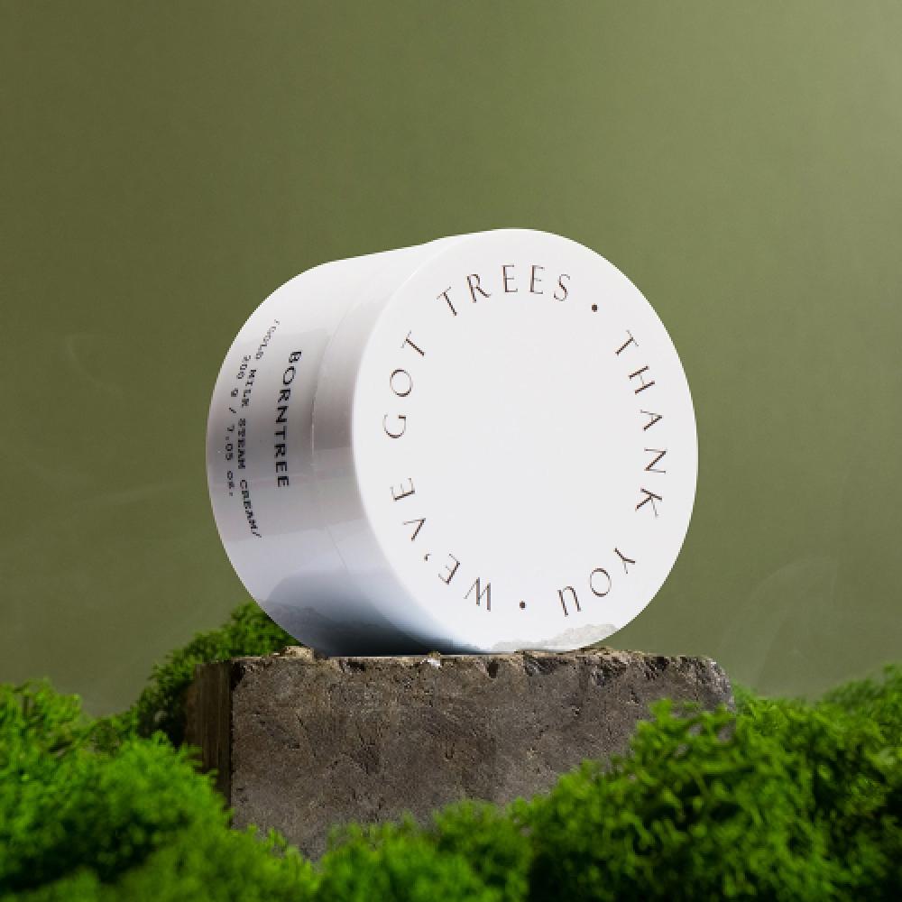 Borntree Gold Milk Moisture Cream 200g