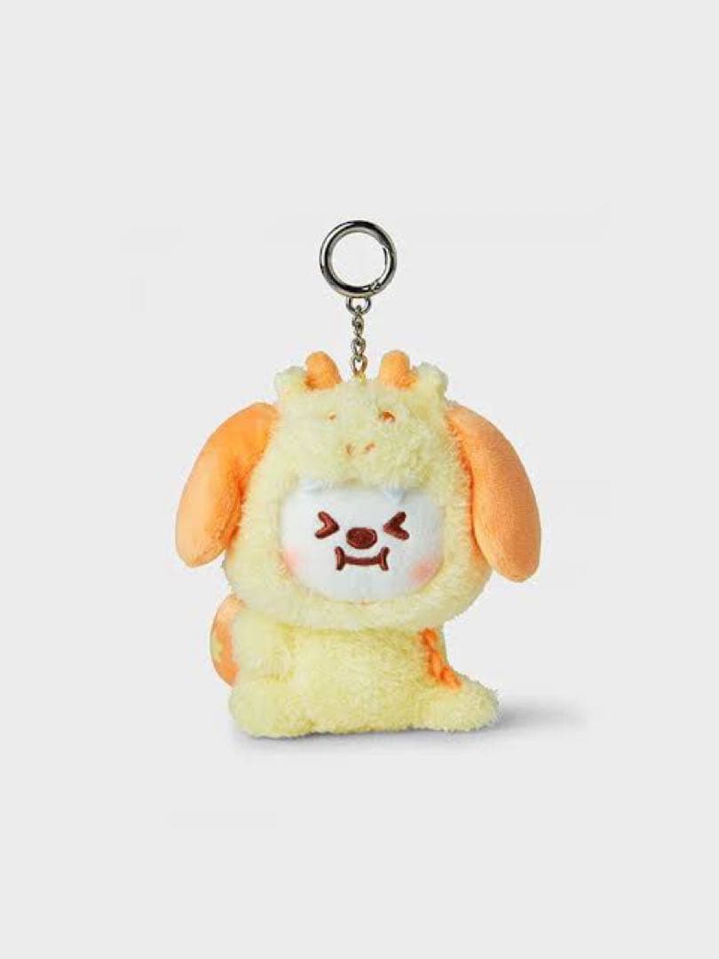 [USED] BTS BT21 Baby Dragon Plush Keyring CHIMMY