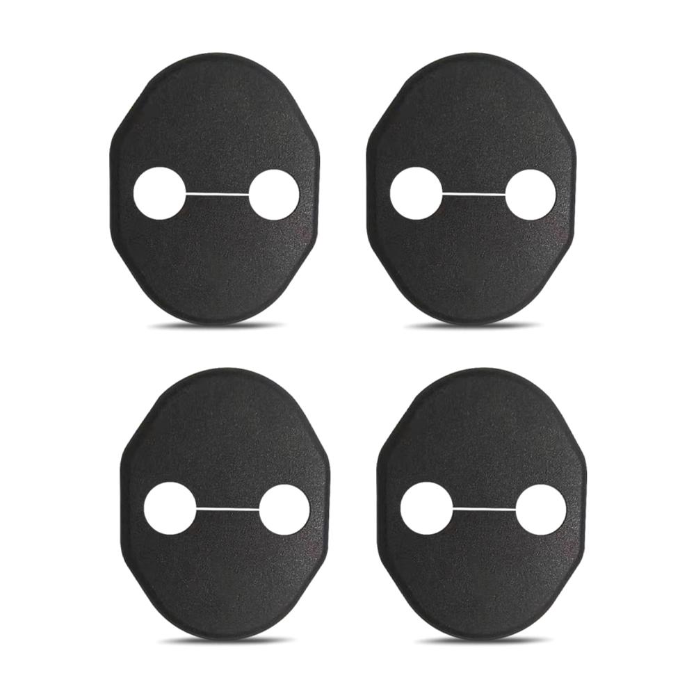 

4 шт. Крышка дверного замка автомобиля, аксессуары для Mazda 2 3 5 6 8 CX-4 CX-5 CX-7 CX-9, защитные крышки дверного стопора