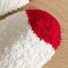 Cartoon Christmas Socks Santa Claus Women Hosiery Cute Floor Sleep Socks  Ladies