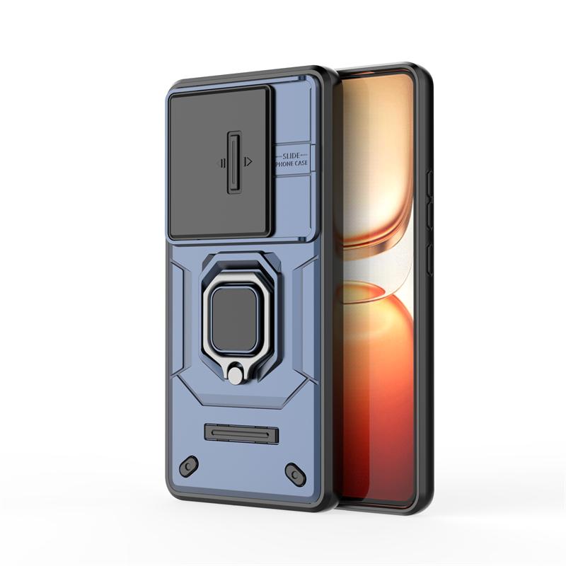 Case For Vivo iQOO Z10 Turbo Case Vivo iQOO Z10 Turbo Pro Ring Holder Magnetic Cover For Vivo iQOO Z10 Turbo Push Window Case