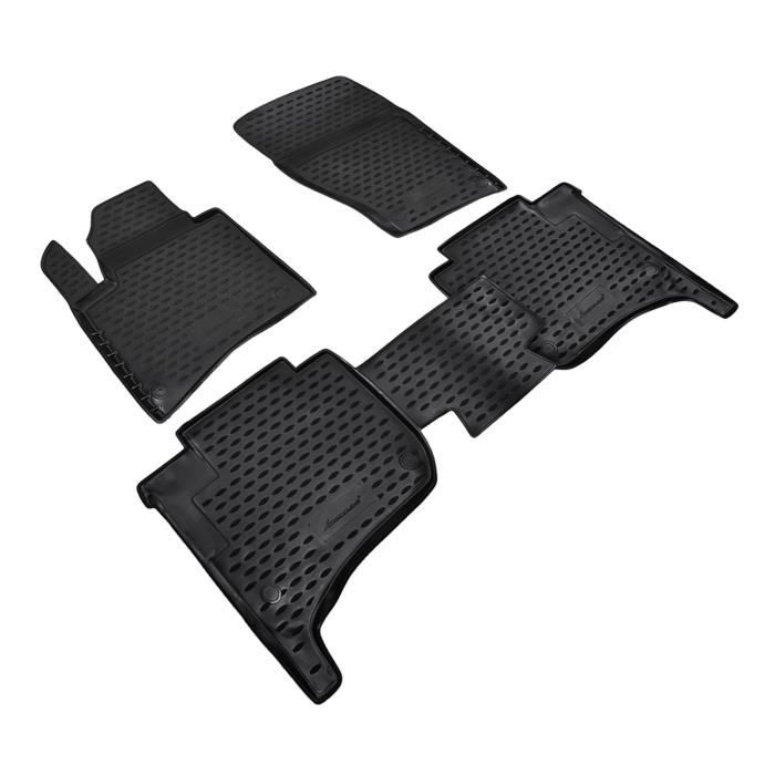 J&J AUTOMOTIVE | Tapis De Sol En Caoutchouc 3D Exclusive Pour Volkswagen Touareg 2010-2018/ Cayenne 2010-2018