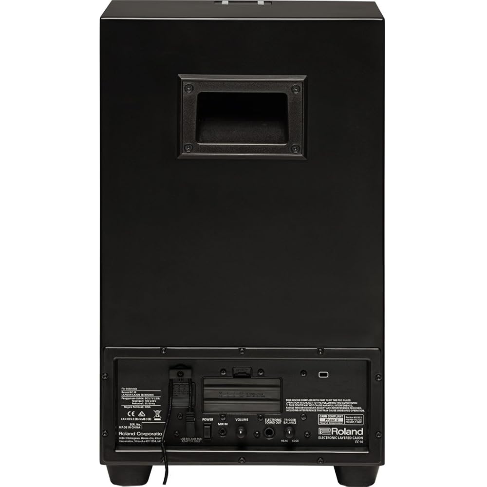 Roland Roland Roland Electronic Layered Cajon EC-10 Hybrid Cajon Sound for Various Instruments Ca...