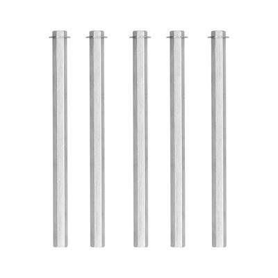 5Pcs Long Rod Nut Hex Coupling Female Threaded Straight Bar Stainless Steel for Gobilda Dia 8mm4106 4008 0560