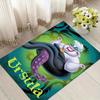 1pc Villain Pattern Area Rug Soft Flannel Floor Mat for Living Room,Office,Bedroom and Carpet,Sofa Coffee Table Floor Mat