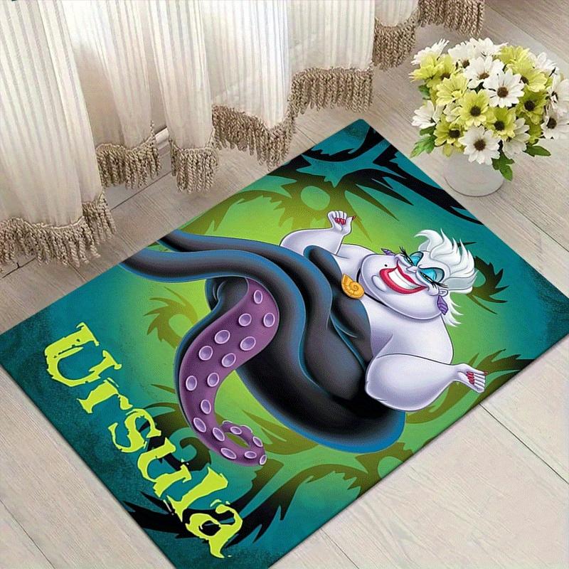 

1pc Villain Pattern Area Rug Soft Flannel Floor Mat for Living Room,Office,Bedroom and Carpet,Sofa Coffee Table Floor Mat 60cm by 90cm