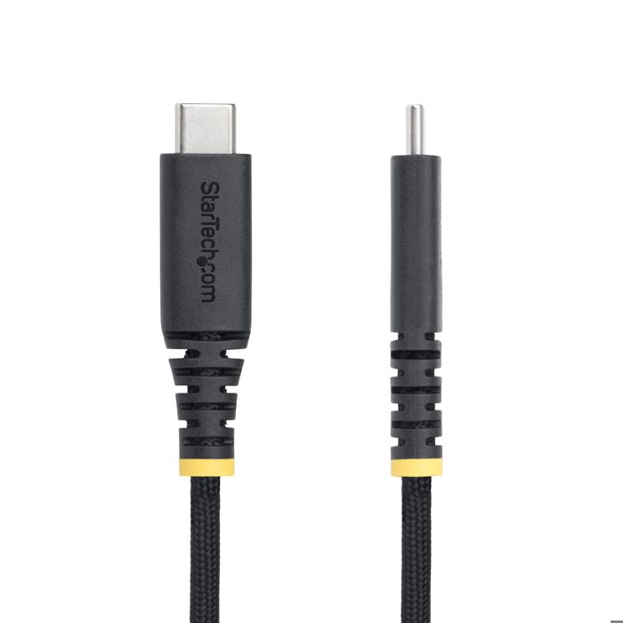 Câble USB-C - STARTECH - 2m - 240W - Silicone - Noir