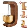 1pcs Simple Doorbell Wind Chime Holiday Gift Decoration Car Hanging Home Desktop Ornaments