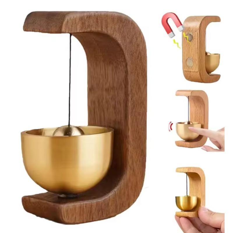 1pcs Simple Doorbell Wind Chime Holiday Gift Decoration Car Hanging Home Desktop Ornaments