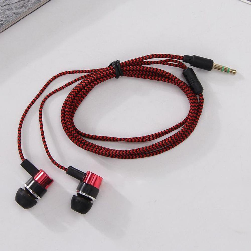 Impedance Ohms In Ear Stereo Earbuds Mm Wired Headphones