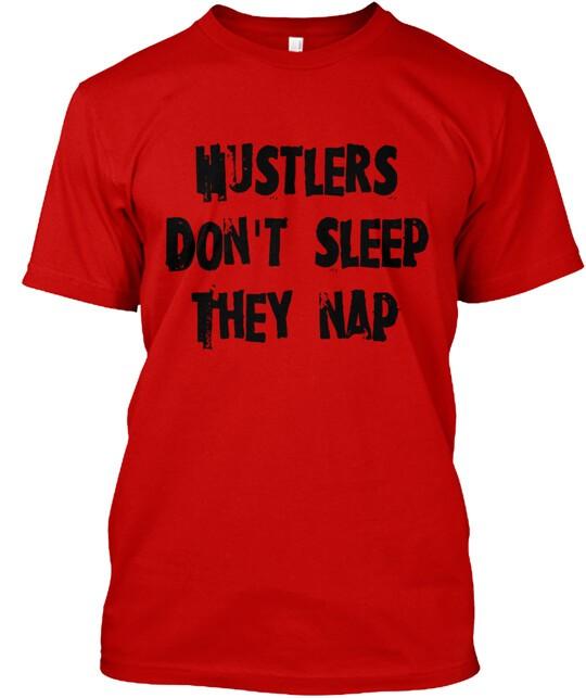 Hustlers T-Shirt Size S to 5XL L