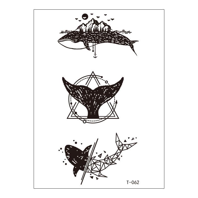 Schönheitsaufkleber Cartoon Tattoo Aufkleber Niedlicher Temporärer Tattoo Aufkleber Klein Frisch Wasserdichter Tattoo Aufkleber