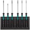 Wera Kraftform Micro Electrician Screwdriver Set - 4 Slotted / 2 Phillips Ph - Brand Wera