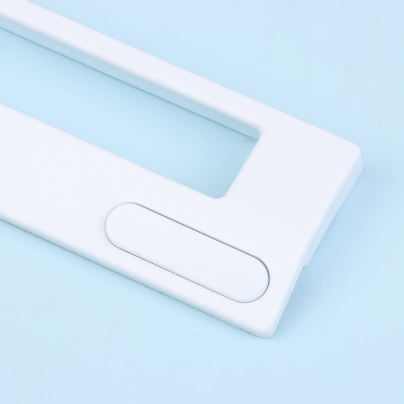 Universal Refrigerator Door Handle Replacement Kitchen Fridge Grip Accessories Plastic Refrigerator Door Knobs Easy To Use