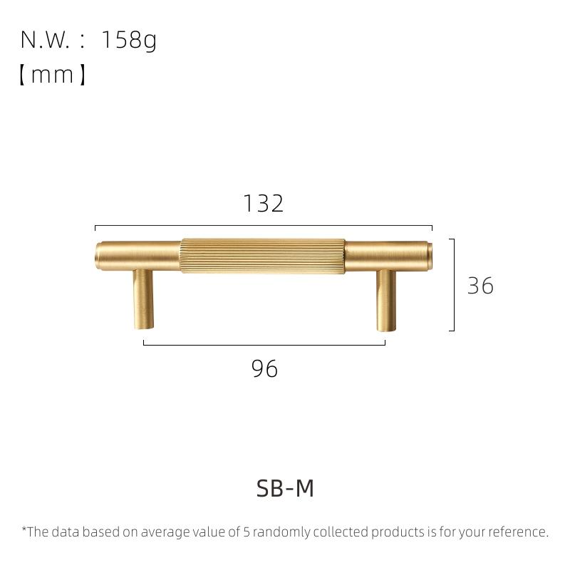Dooroom Brass Stripe Furniture Handles Modern Brass Grey Wardrobe Dresser Cupboard Cabinet Drawer Shoe Box Wine Bar Pulls Knobs