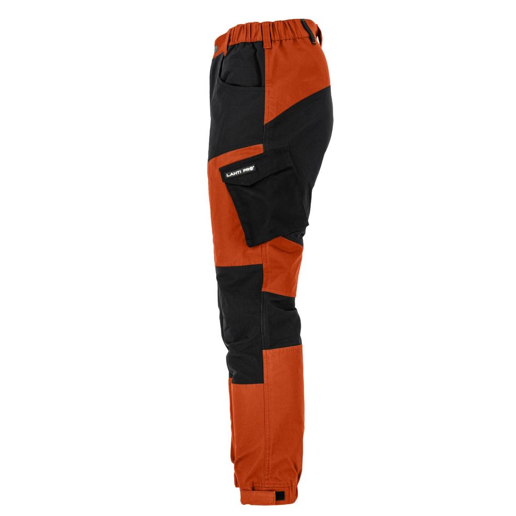 Brick-Black Stretch Trousers, "3Xl",Ce,Lahti