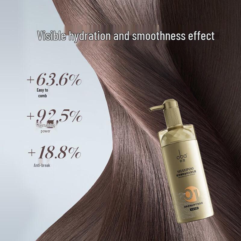 Oba Botanical Smooth & Nourishing Shampoo