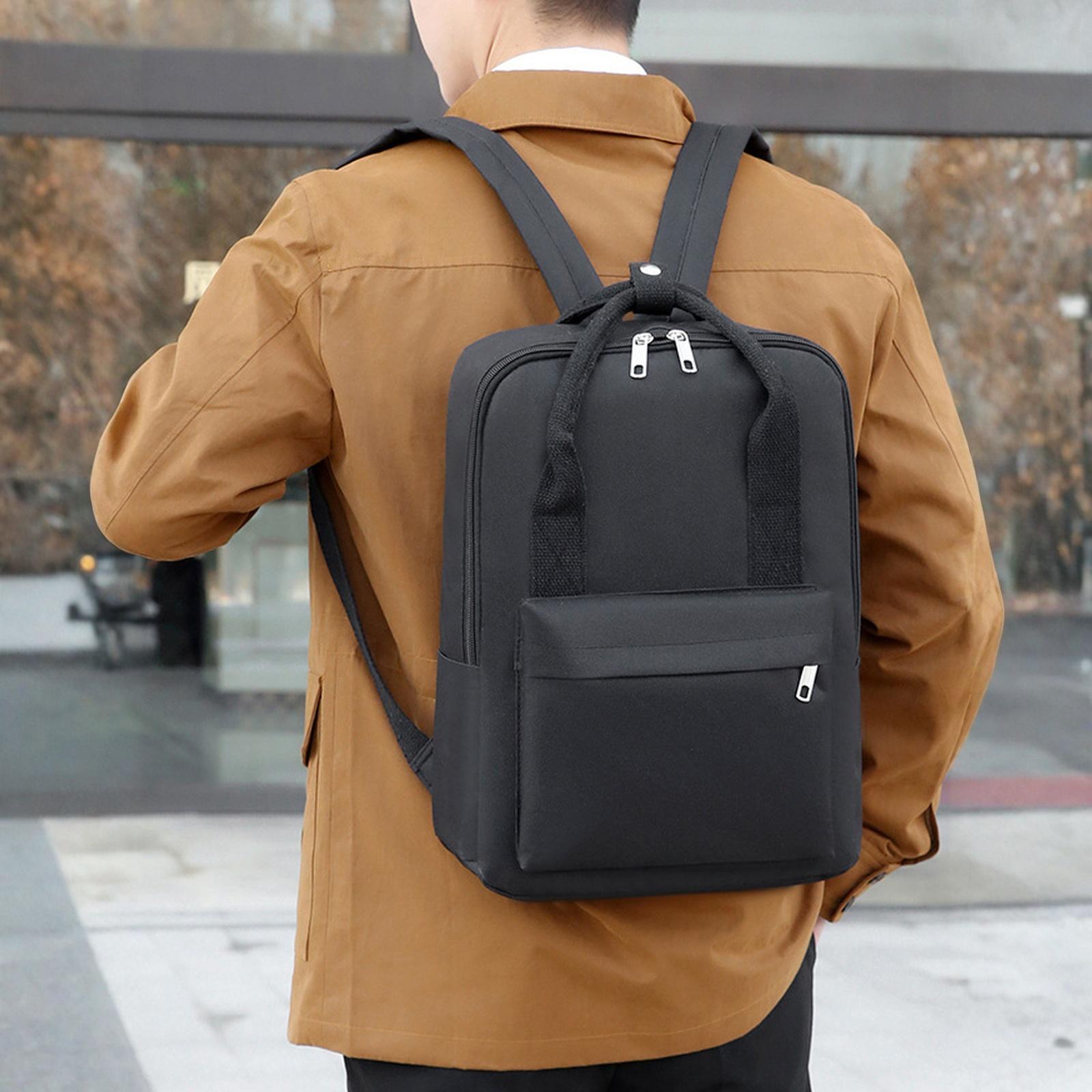 

Fashion Backpack For Women Men Sport Travel Hiking Outdoor Laptop School College Daypack Waterproof Lightweight One Size чёрный