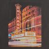 Kith Chicago Lights Vintage Tee Black Men Tops KHM033933-001