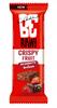 BeRAW Crispy Fruit Strawberry Brownie Bar 40g NEW