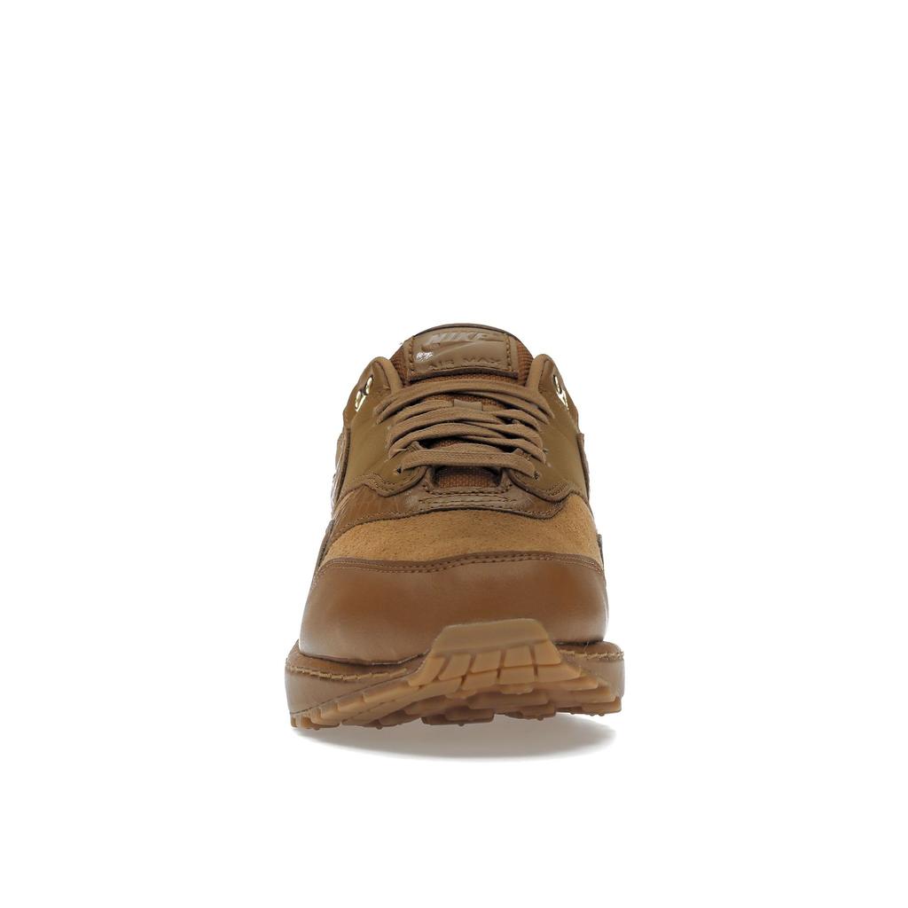 Nike Air Max 1 87 Ale Brown Women Sneakers Gum-Medium-Brown DV3888-200