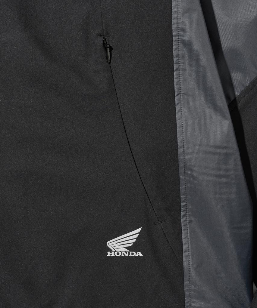 Phyps Motorcycle H-Tech 3Layer Wind Shield Track Jacket Black